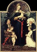 HOLBEIN, Hans the Younger Darmstadt Madonna sg china oil painting reproduction